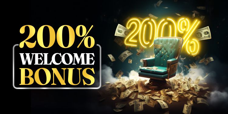 200% Welcome Bonus