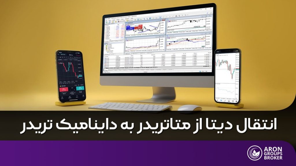 انتقال دیتا از متاتریدر به داینامیک تریدر