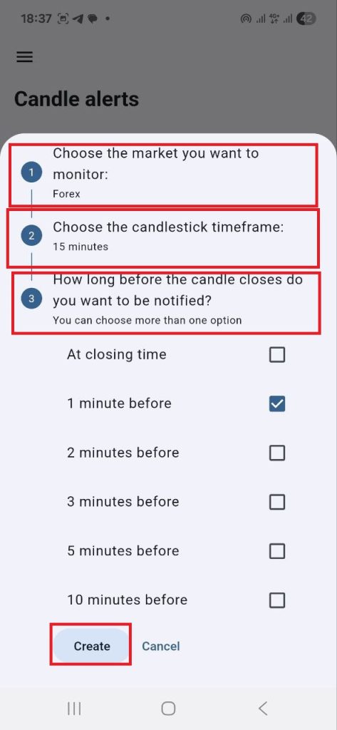 اندیکاتور تایم کندل