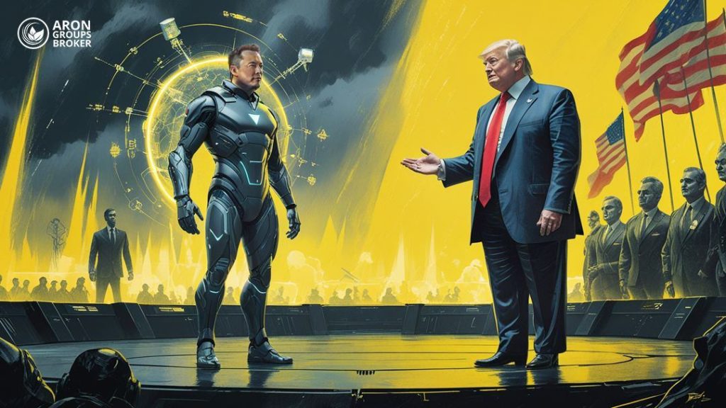 trump and musk