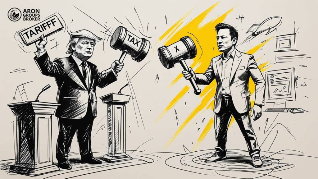 trump and musk