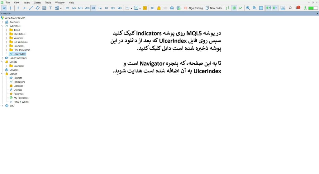 اندیکاتور UI