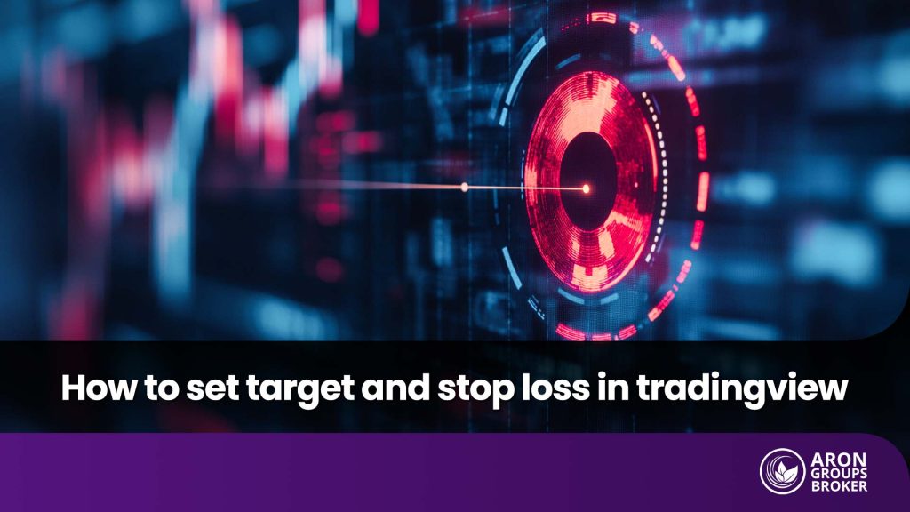 how to set target and stop loss in tradingview​