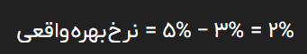 نرخ بهره اسمی