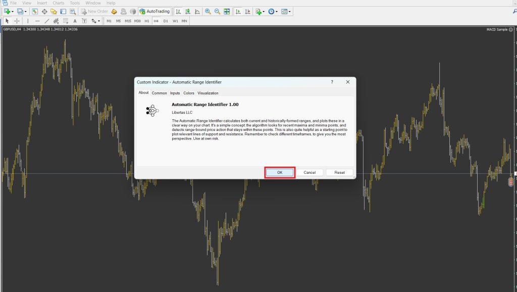 اندیکاتور تشخیص بازار رنج​