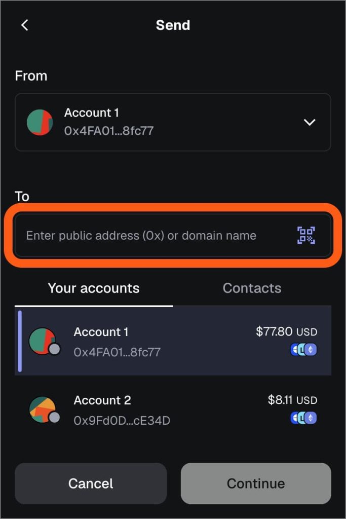 MetaMask Wallet