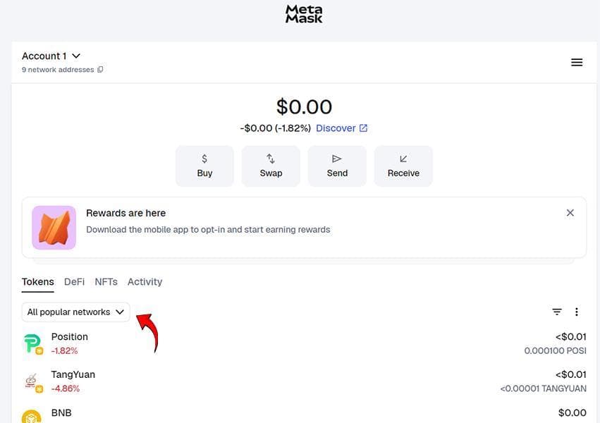 MetaMask Wallet