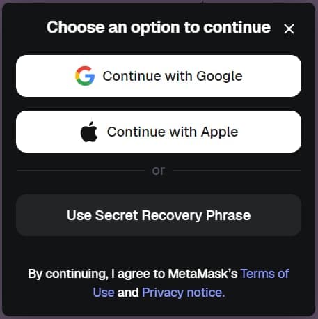 MetaMask Wallet