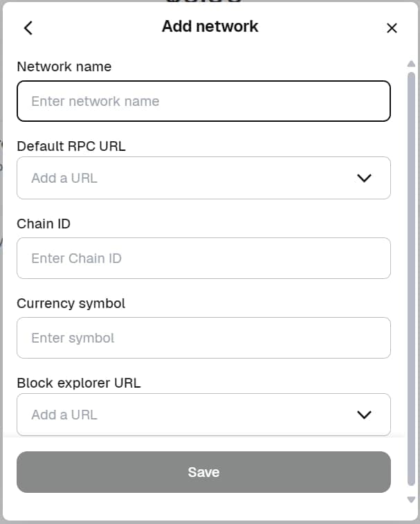 MetaMask Wallet