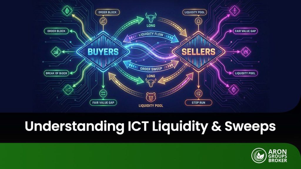 ict liquidity sweeps