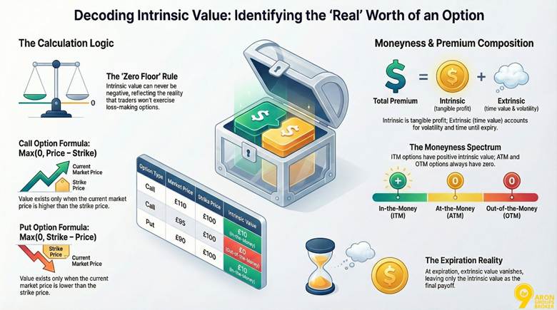 Intrinsic Value in Options