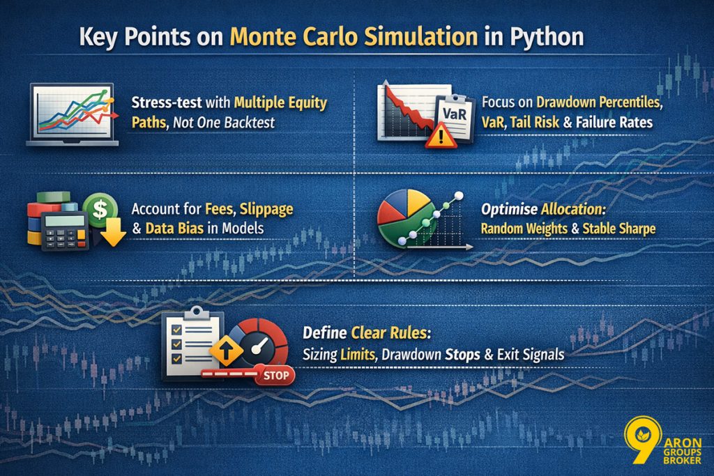 monte carlo simulation python