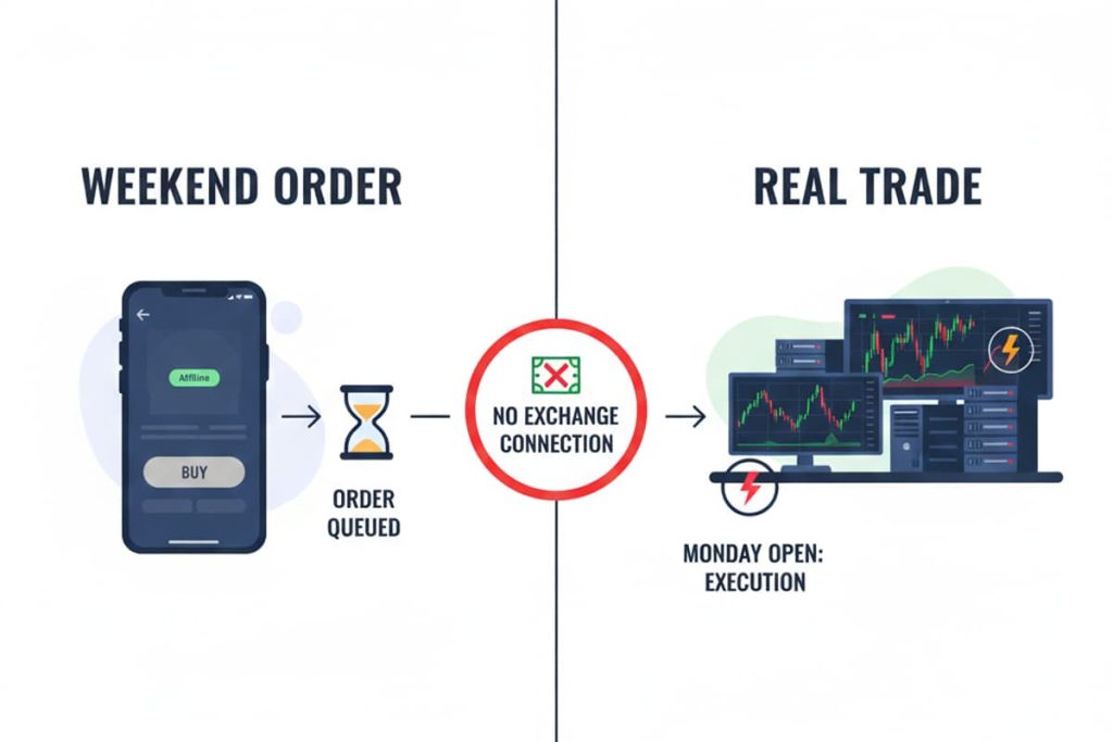 Weekend Stock Trading