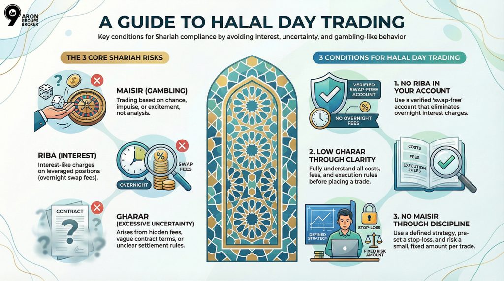 is day trading haram