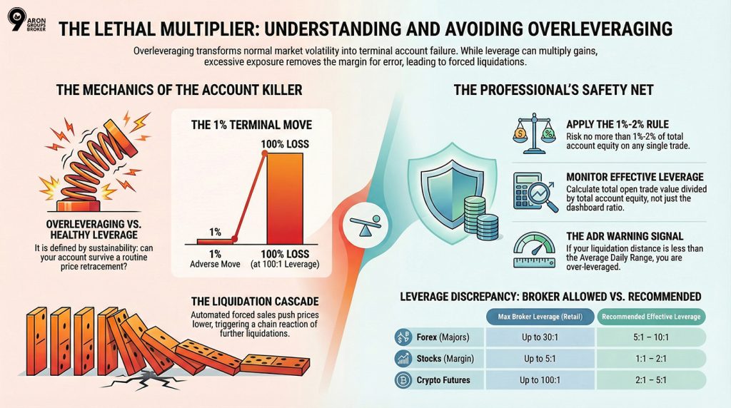over leveraging in trading