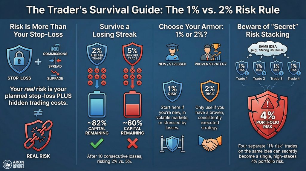 risk per trade