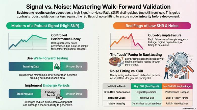 signal to noise ratio