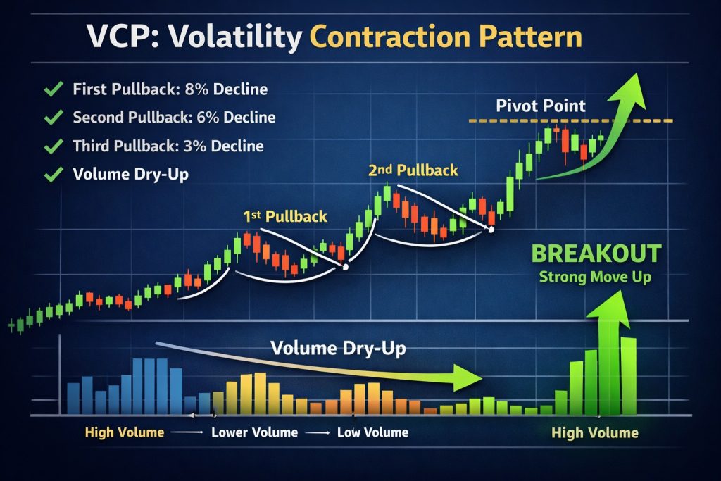 vcp pattern