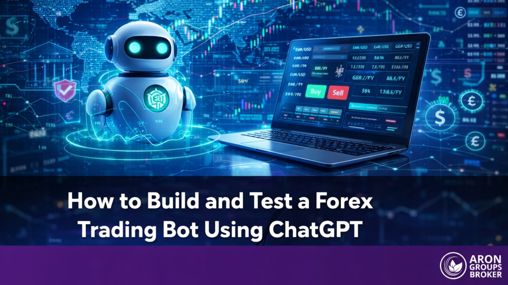 كيف تبني وتختبر بوت تداول فوركس باستخدام ChatGPT