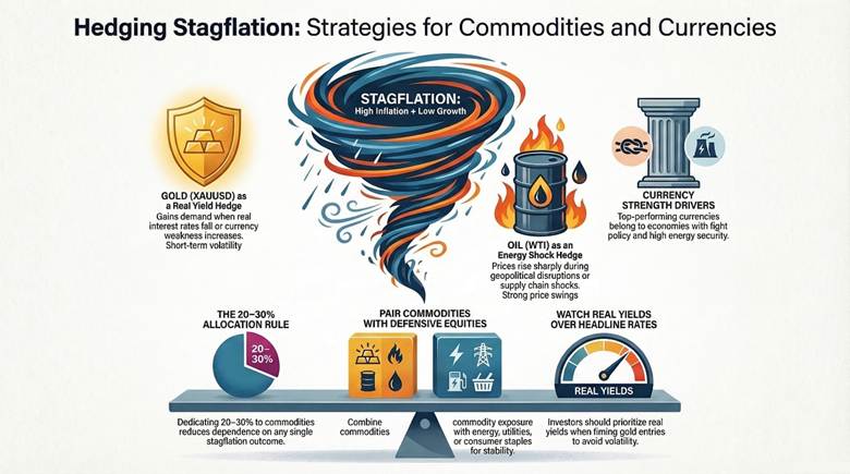How do currencies fare in stagflation?