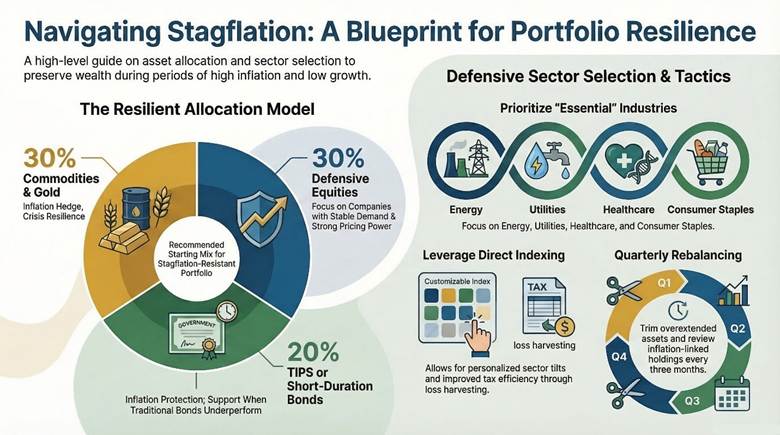 How to start investing in stagflation?