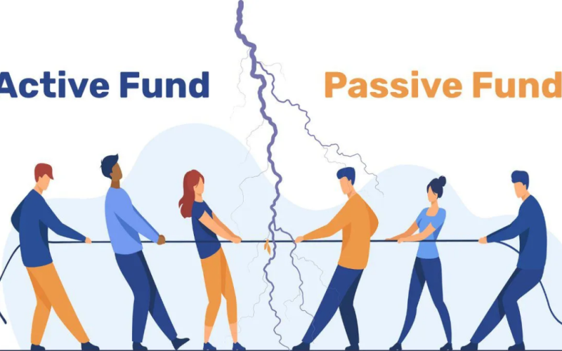 صندوق فعال یا غیرفعال